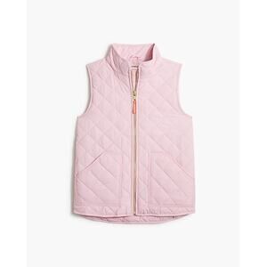 Crewcuts‎ Girls Quilted Pink Puffer Vest Size 6-7